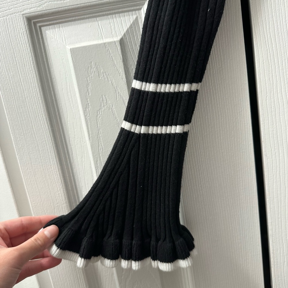 Ribbed knit midi dress - Picture 5 of 11